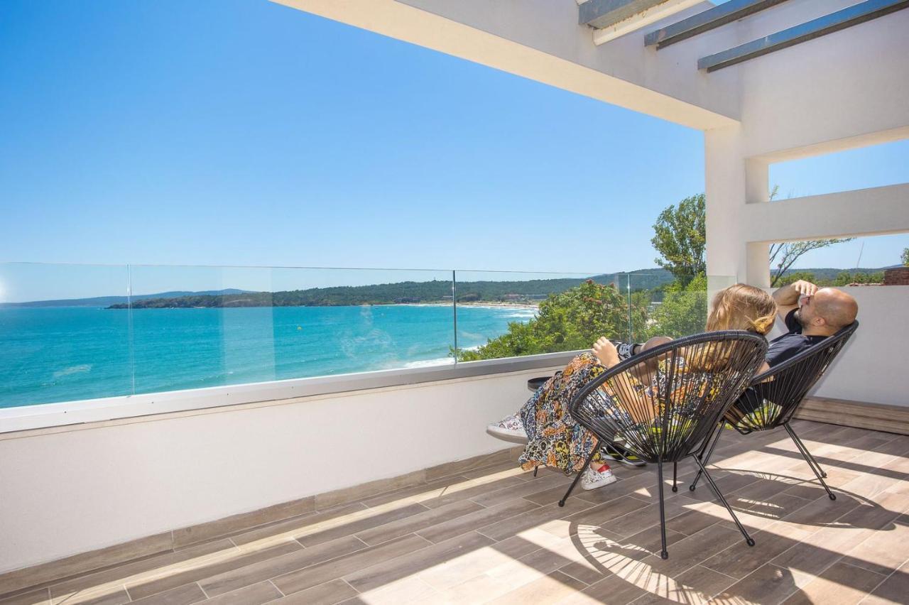 Olive Villas Beach Hotel Sozopol Exterior foto