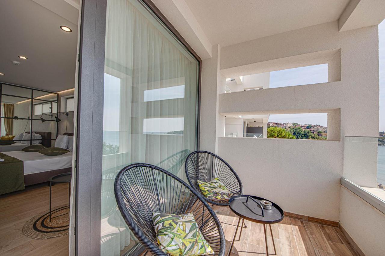 Olive Villas Beach Hotel Sozopol Exterior foto