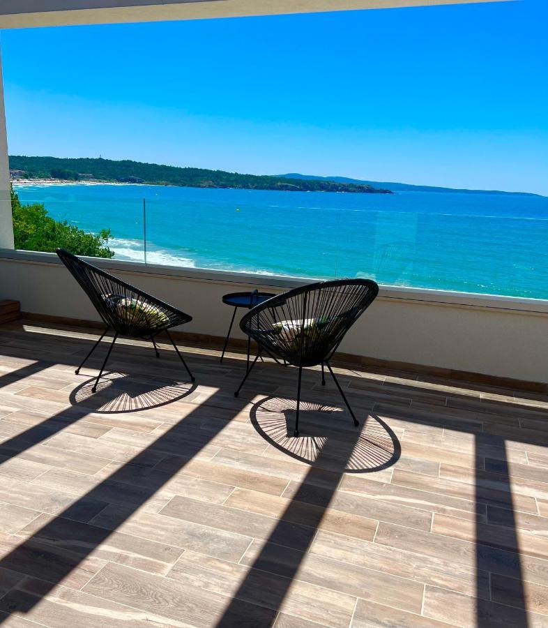 Olive Villas Beach Hotel Sozopol Exterior foto
