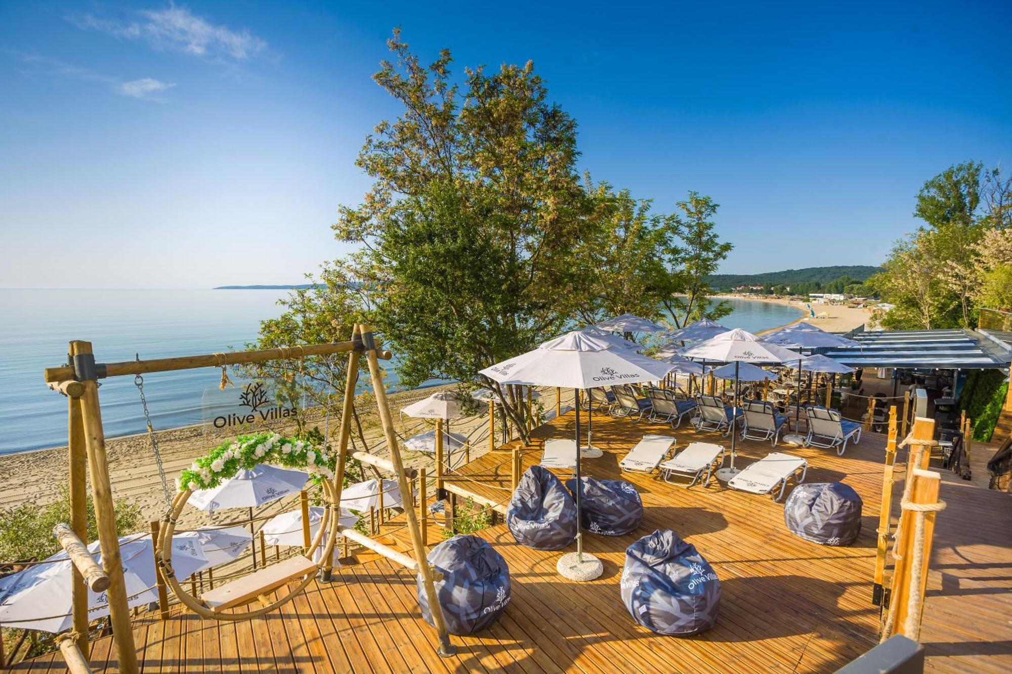 Olive Villas Beach Hotel Sozopol Exterior foto