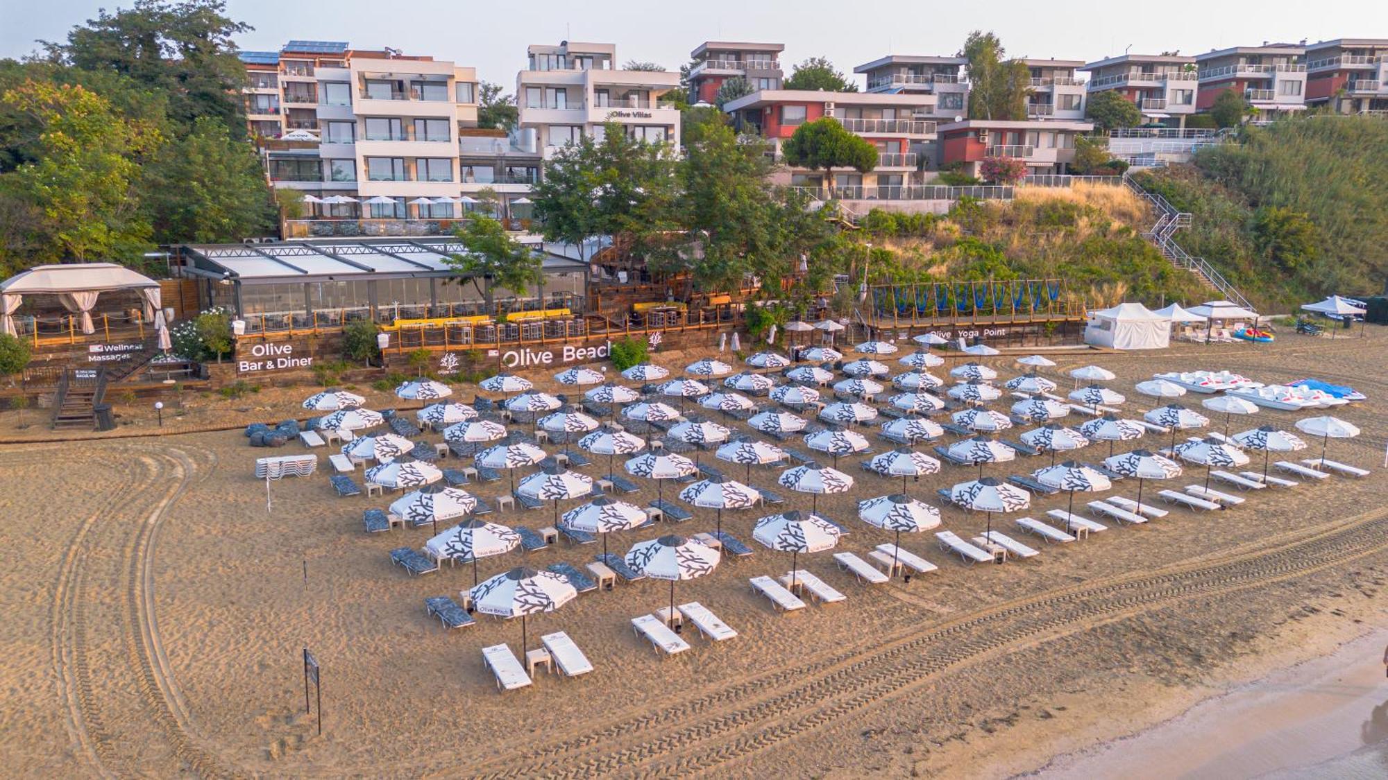 Olive Villas Beach Hotel Sozopol Exterior foto