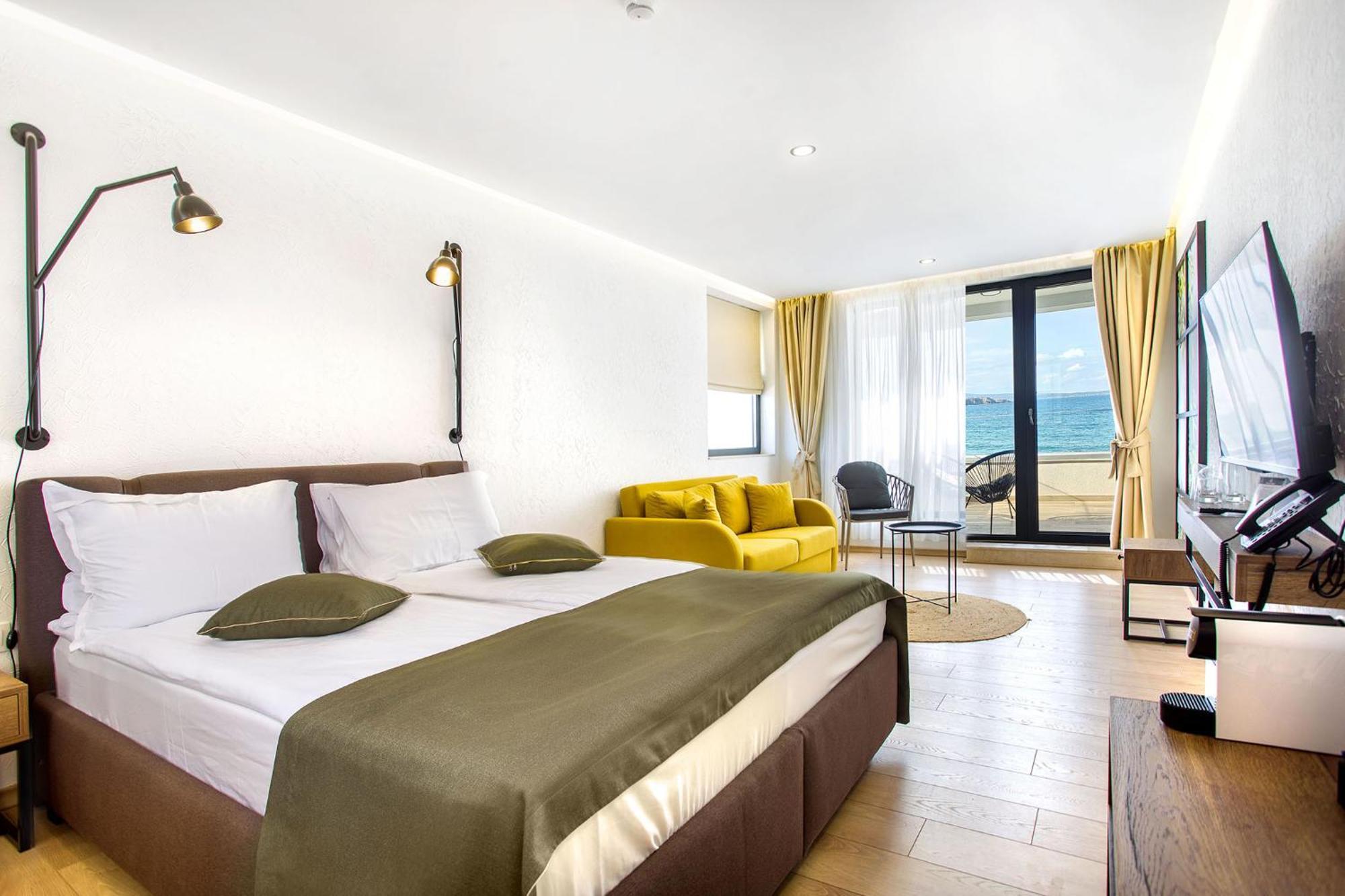 Olive Villas Beach Hotel Sozopol Exterior foto